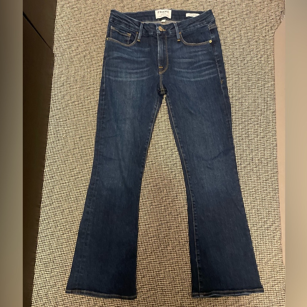 Anthropologie FRAME Classic Blue Women's Jeans